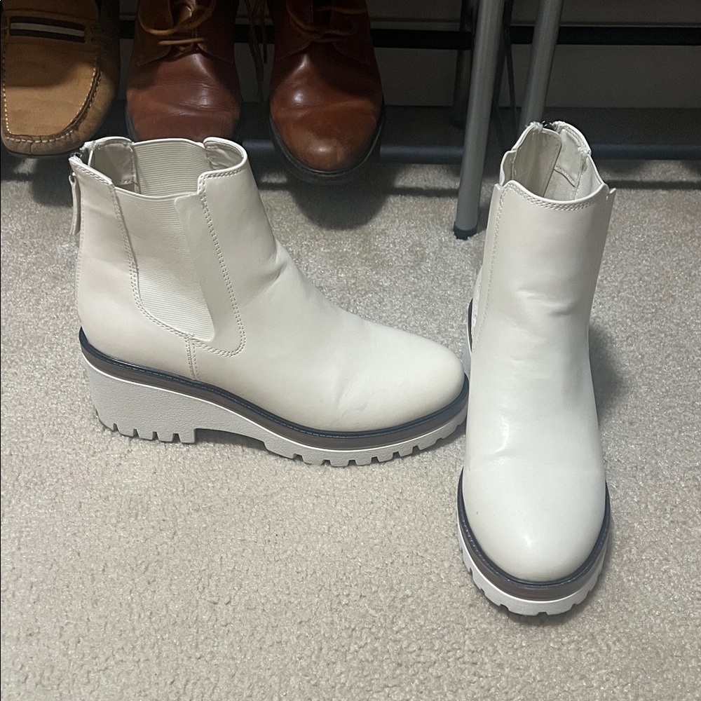 MIA White Women's Ankle Boots